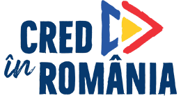 Cred in Romania logo